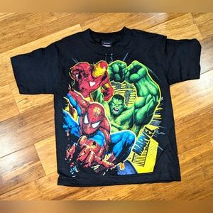 Marvel black t-shirt. Brand new.